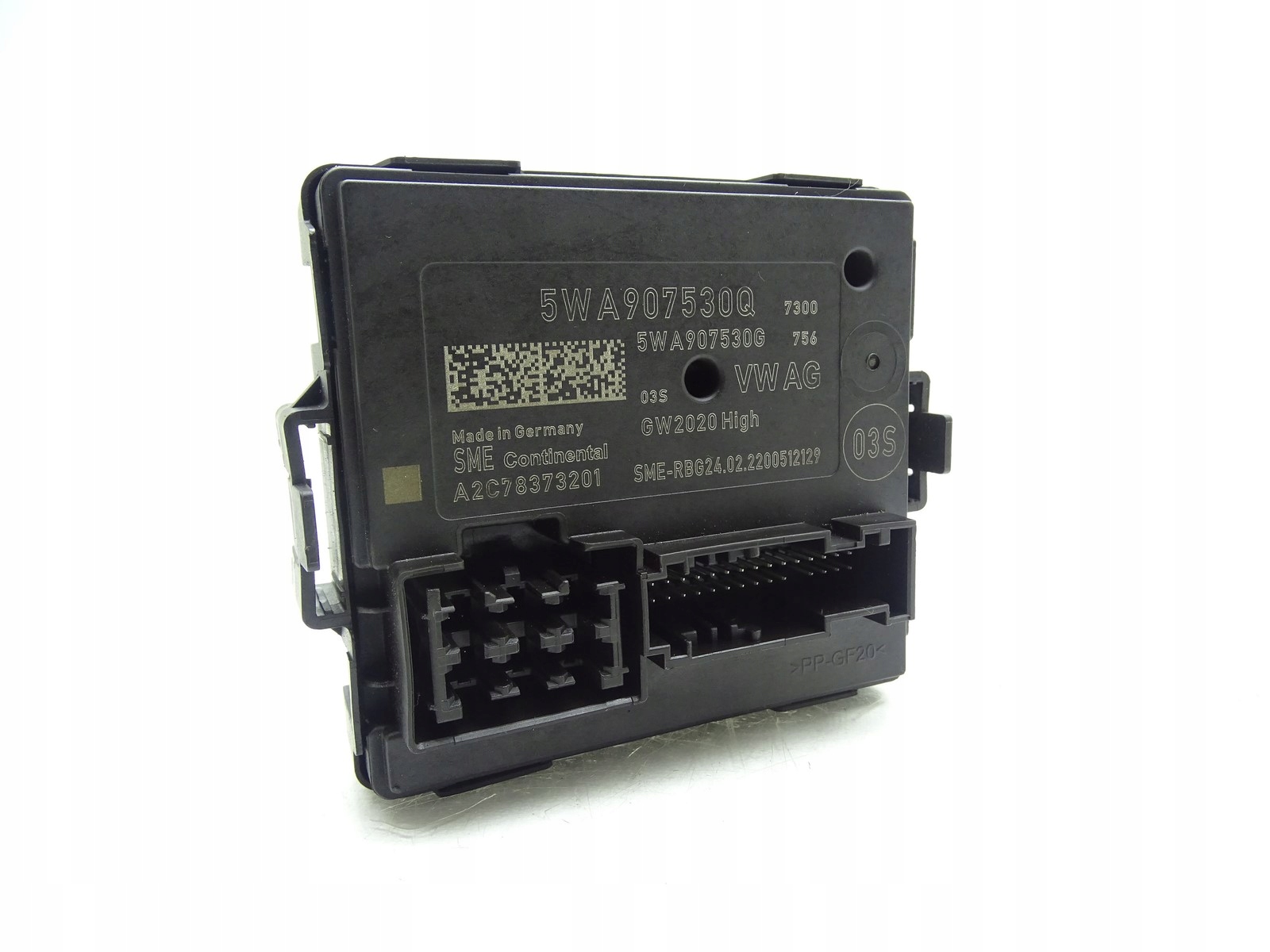 module control unit GATEWAY VW GOLF VIII 5WA907530Q