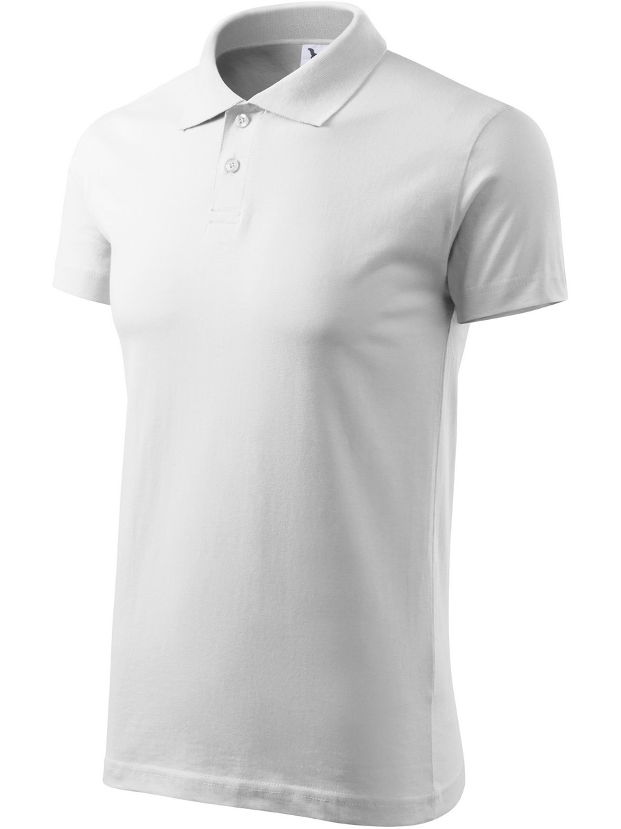 MALFINI SINGLE J. 202 MĘSKA PRZEWIEWNA koszulka polo GŁADKA BAWEŁNA XXL