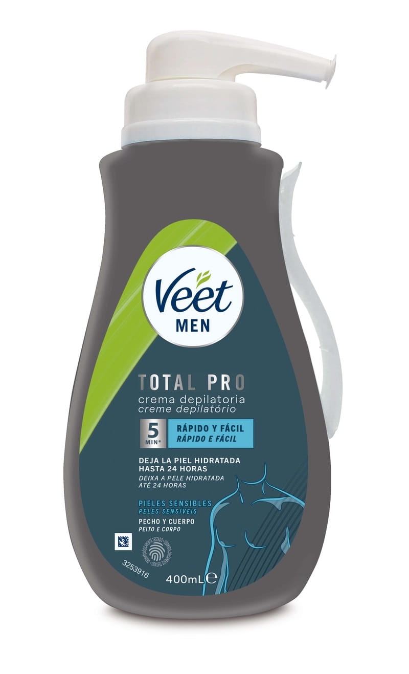 Veet men для чувствительной кожи крем для депиляции