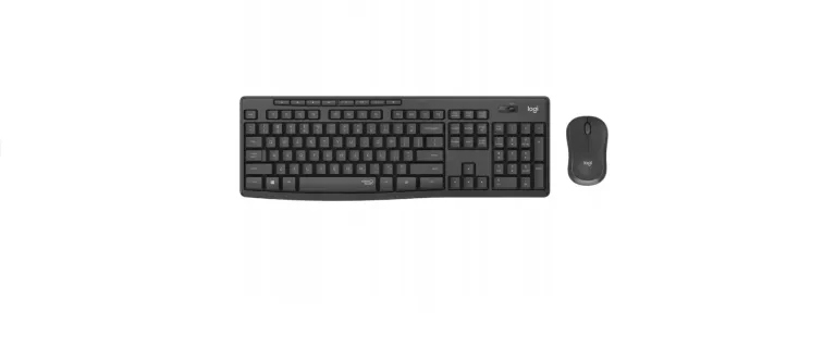 Zestaw Klawiatura I Mysz Bezprzewodowa Logitech MK295 Qwertz