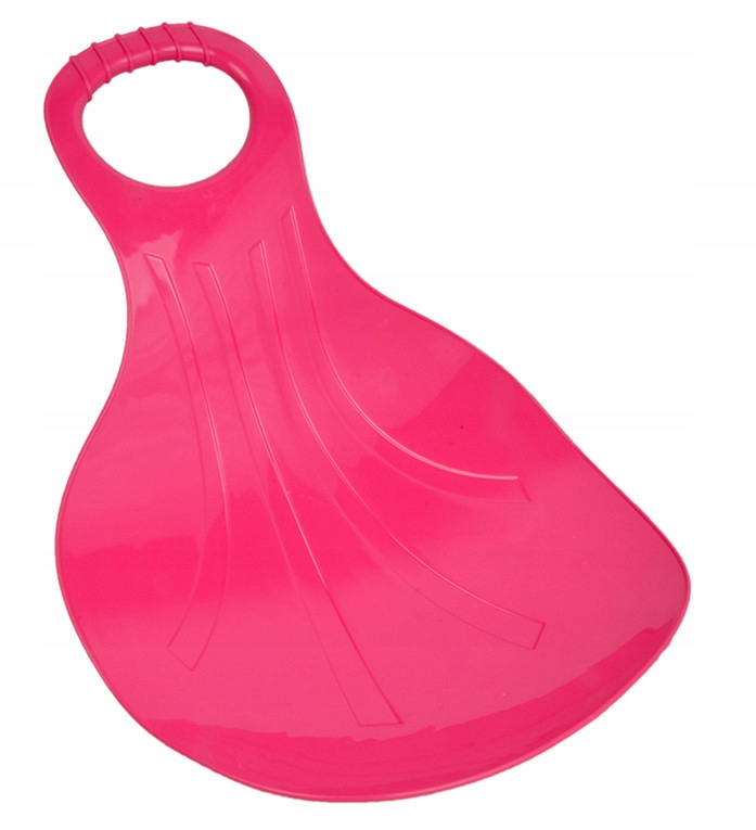 Ślizg jabłuszko dziecięce na śnieg zjazd ślizgacz Materiał Plastikowe