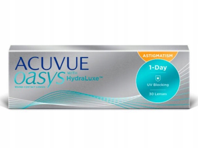 Soczewki ACUVUE OASYS 1 DAY FOR ASTIGMATISM 30 SZT