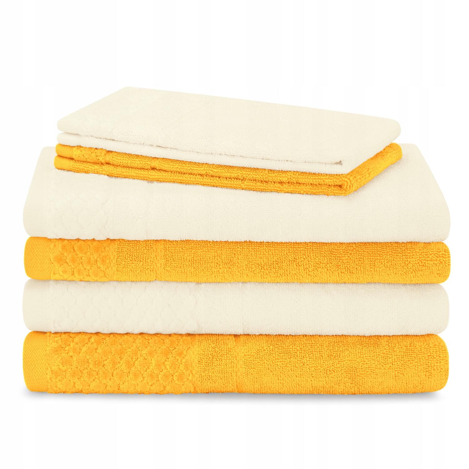 

Miękkie ręczniki komplet 100% bawełna