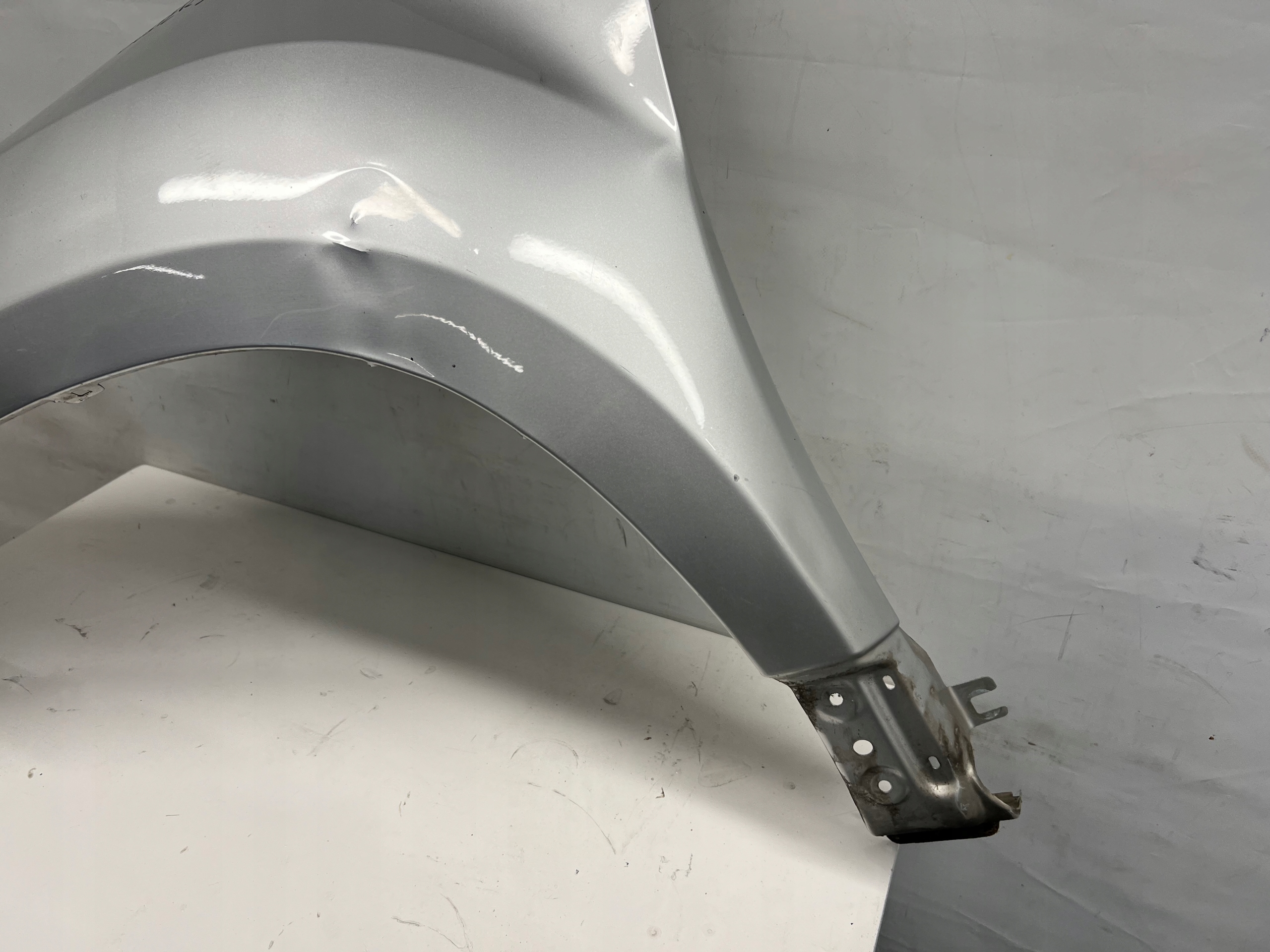 Dacia Duster and fender left front front