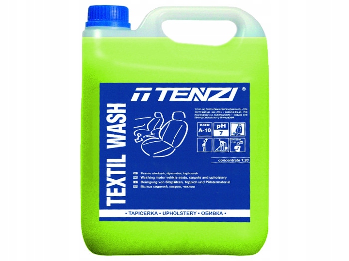 

Tenzi Textil Wash Pranie Tapicerki Odplamianie 5L