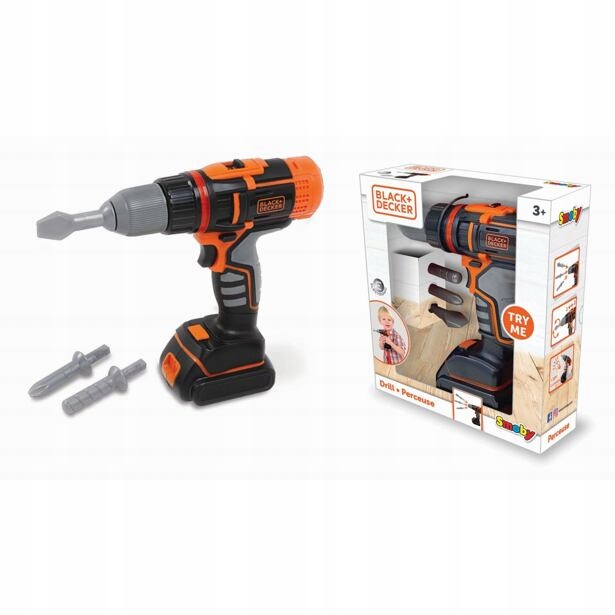 Smoby Black&Decker Wkrętarka akumulatorowa
