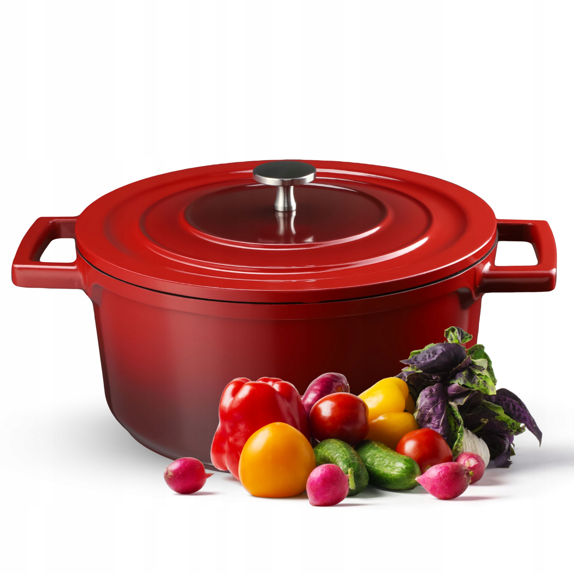 

Garnek Do Gotowania Gaz Indukcja Piekarnik 5L