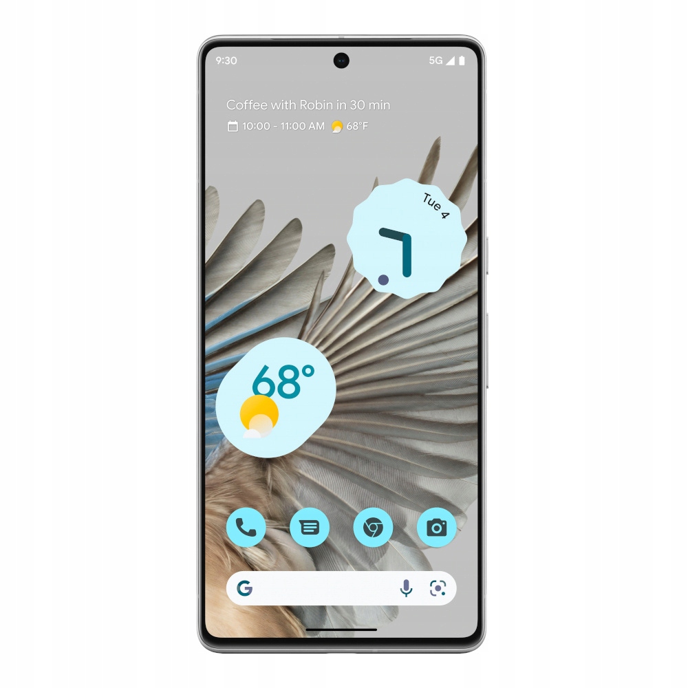 Smartfon Google Pixel 7 Pro 12 GB / 128 GB 5G biały • Cena, Opinie