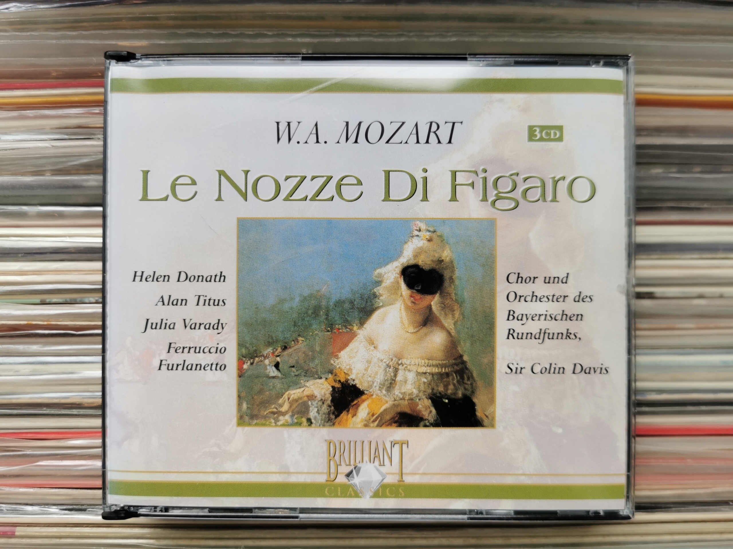 Mozart: Le nozze di Figaro (DG The Originals): Amazon.co.uk