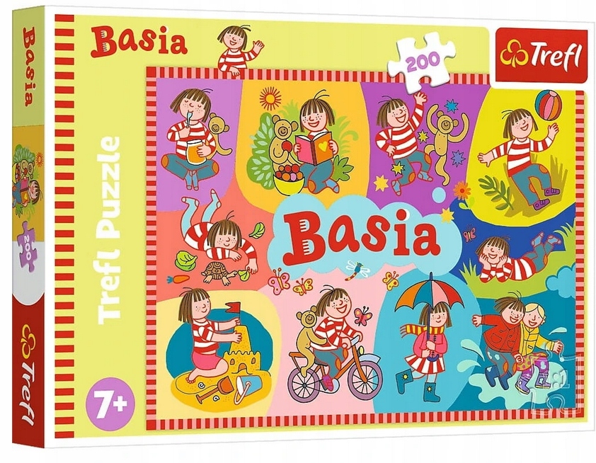 

Puzzle 200 El Basia Trefl 13282