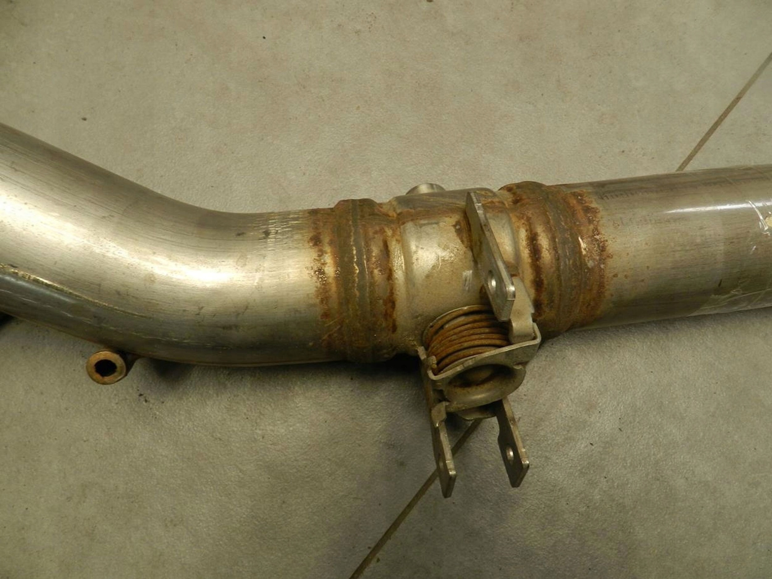 VW JETTA 5C 2.0 TDI pipe exhaust 1K0253058MT