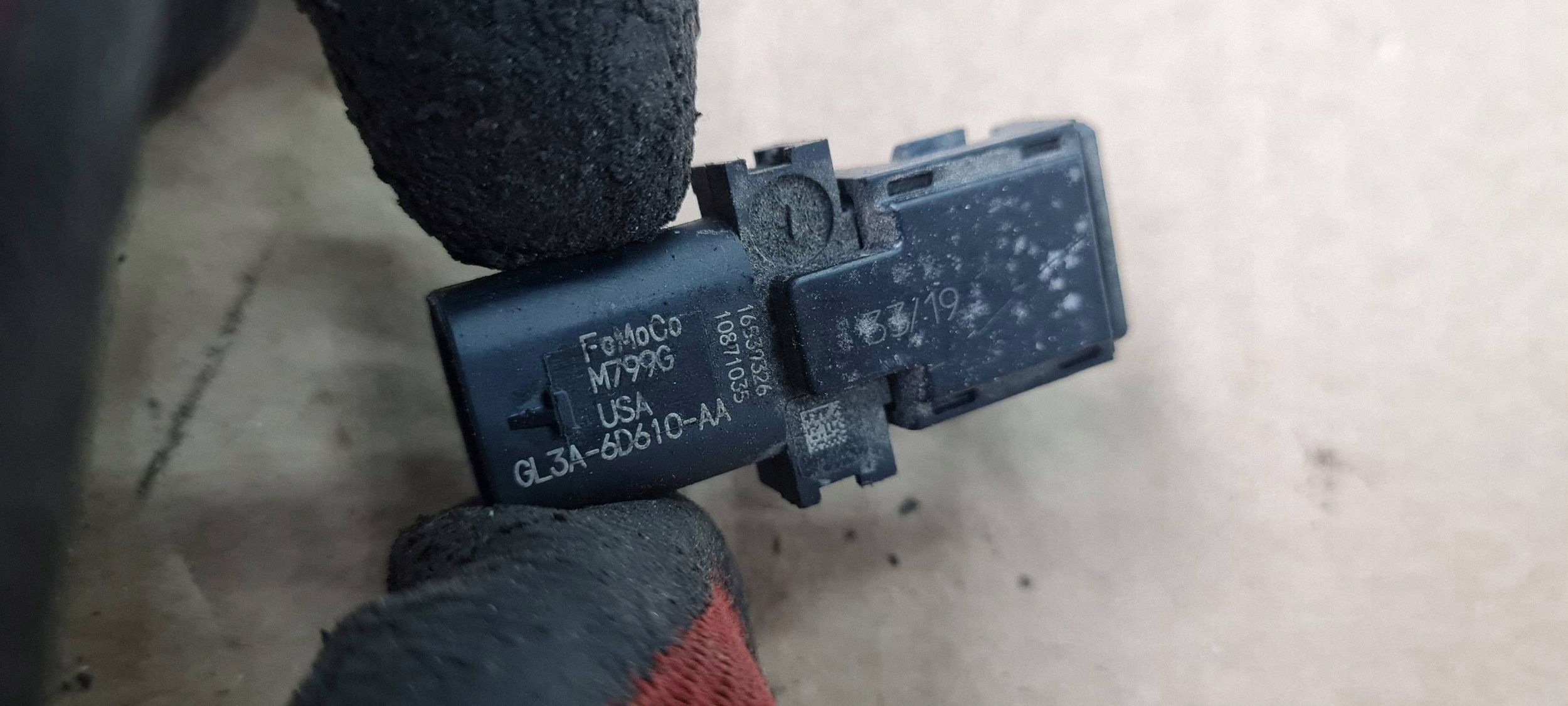Ford Edge II 2020 ST LIFT sensore pressione MAP SENSOR 2.7 V6 GL3A6D610AA