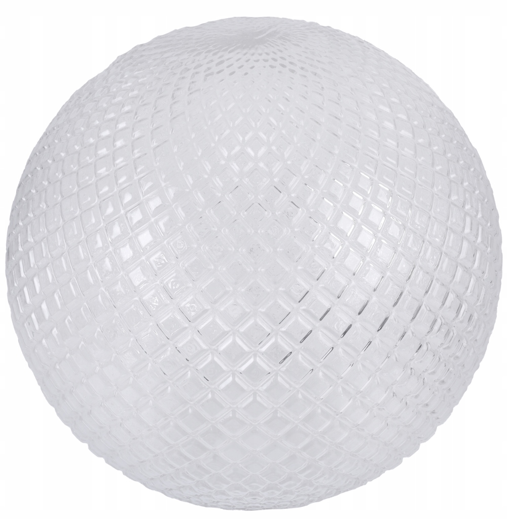 Skleněná Lampička Pro Stropní Závěsnou Lampu Cannes Bezbarvá, Kulička 25 CM