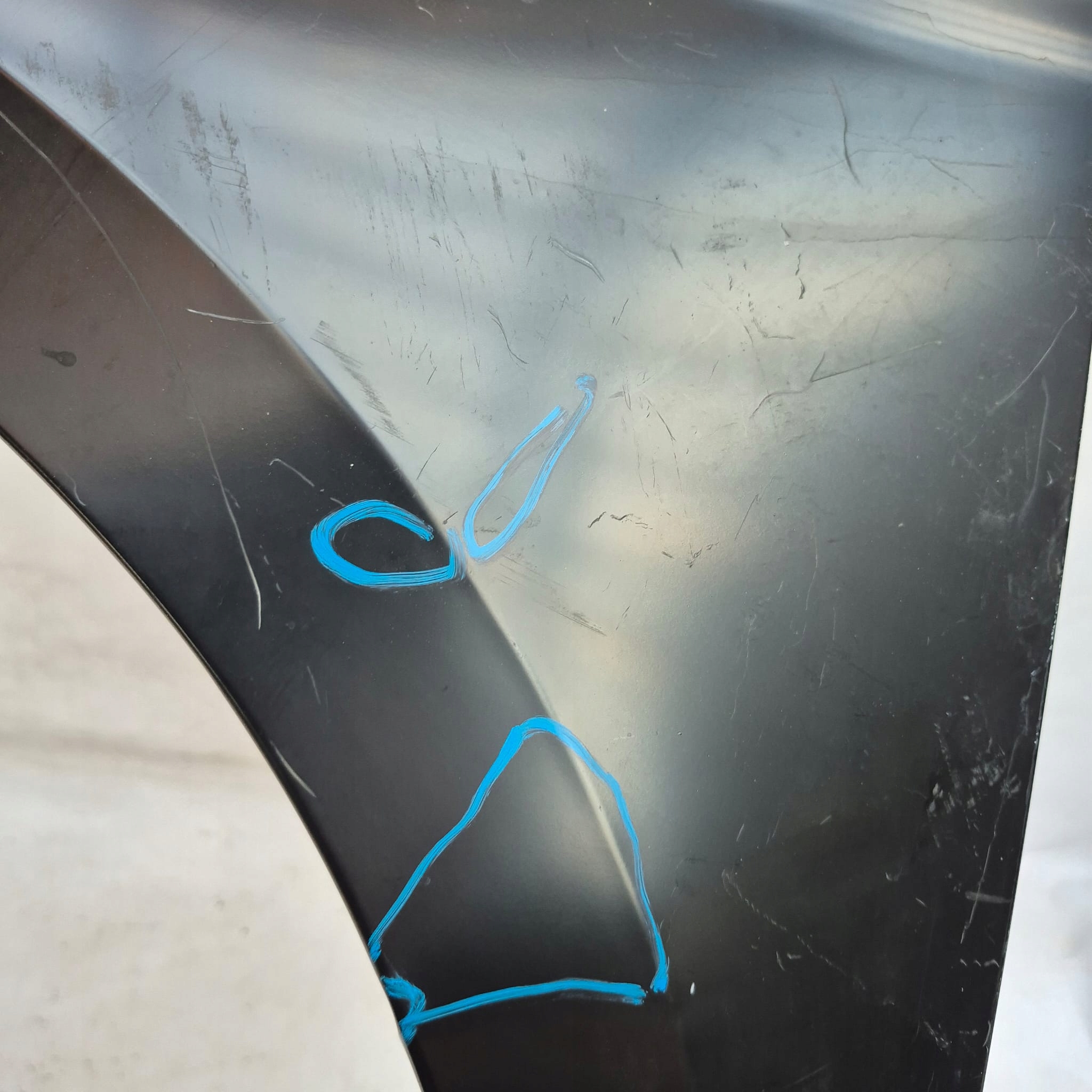 VW PASSAT B8 3G0 14- fender left front front 3G0821021B