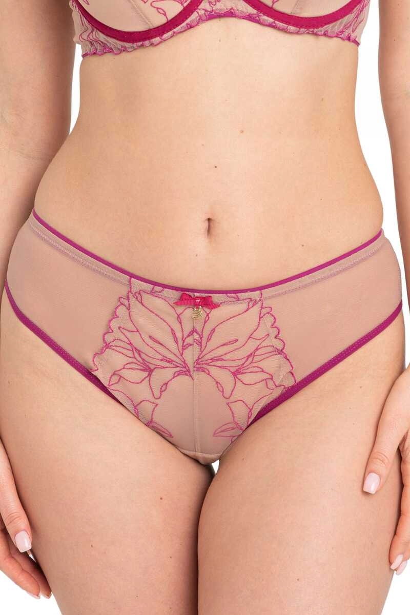 Samanta Kalhotky tanga Irina M300 fuchsiová S