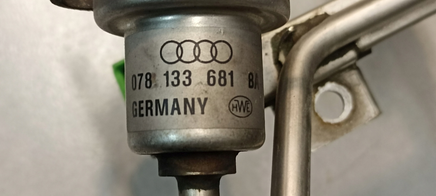 Rampe injection AUDI A6 C6 2.0 TFSI 078133681BA