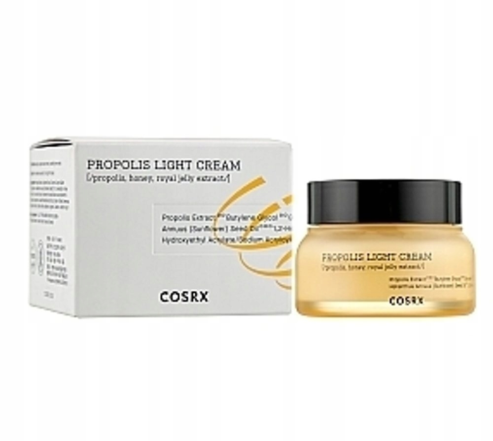 Cosrx Hydratační krém Full Fit Propolis Light Cream (65 ml)