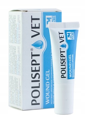 

Polisept Vet Wound Gel 30ml na rany