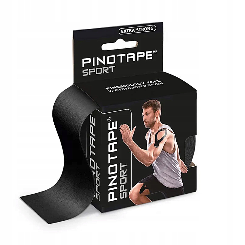 

PinoTape Pro Sport Taśma dla sportowców 5 cm x 5 m