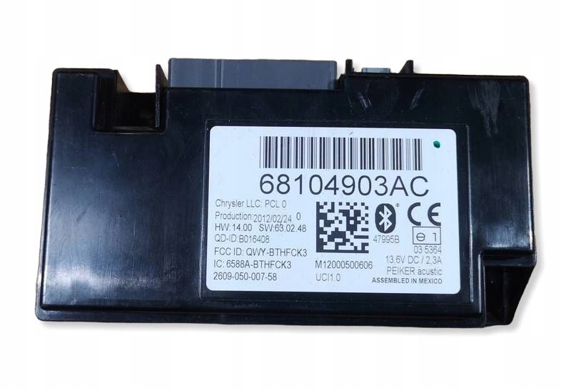 řídící jednotka modul telematyki Dodge Challenger