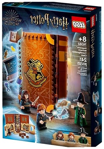 Lego Harry Potter 76382 Transfiguracja Hogwart Klocki Dla Chłopca