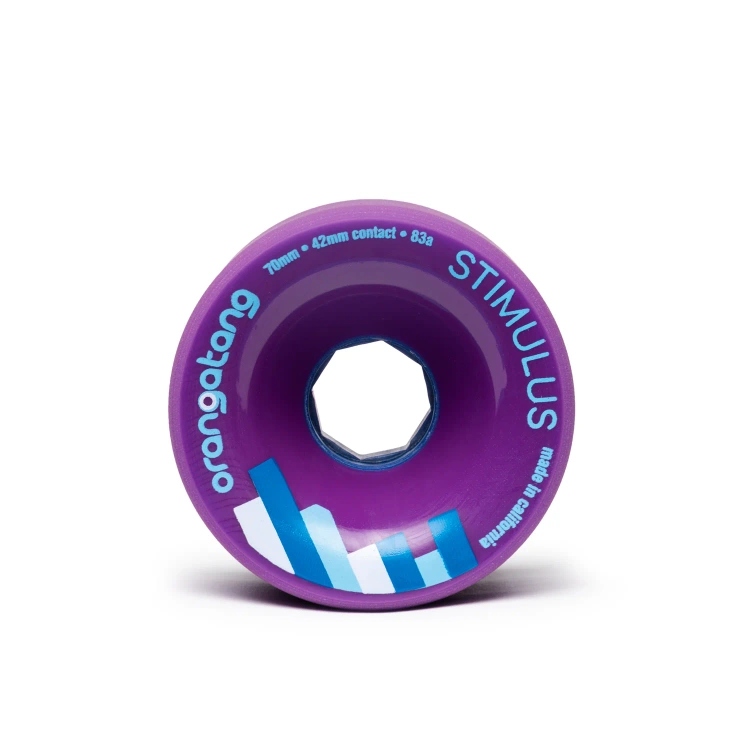 Kola pro longboard Orangatang Stimulus Wheels Fialová 70 mm 83A