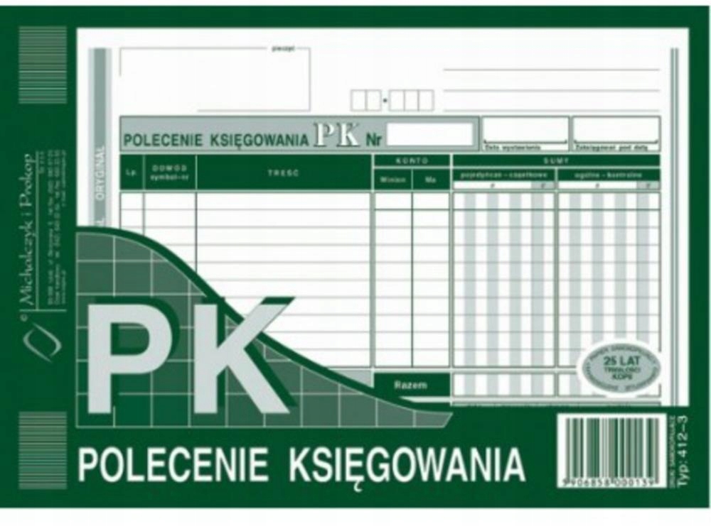 

Polecenie księgowania Pk Mipro A5 poziome 412-3