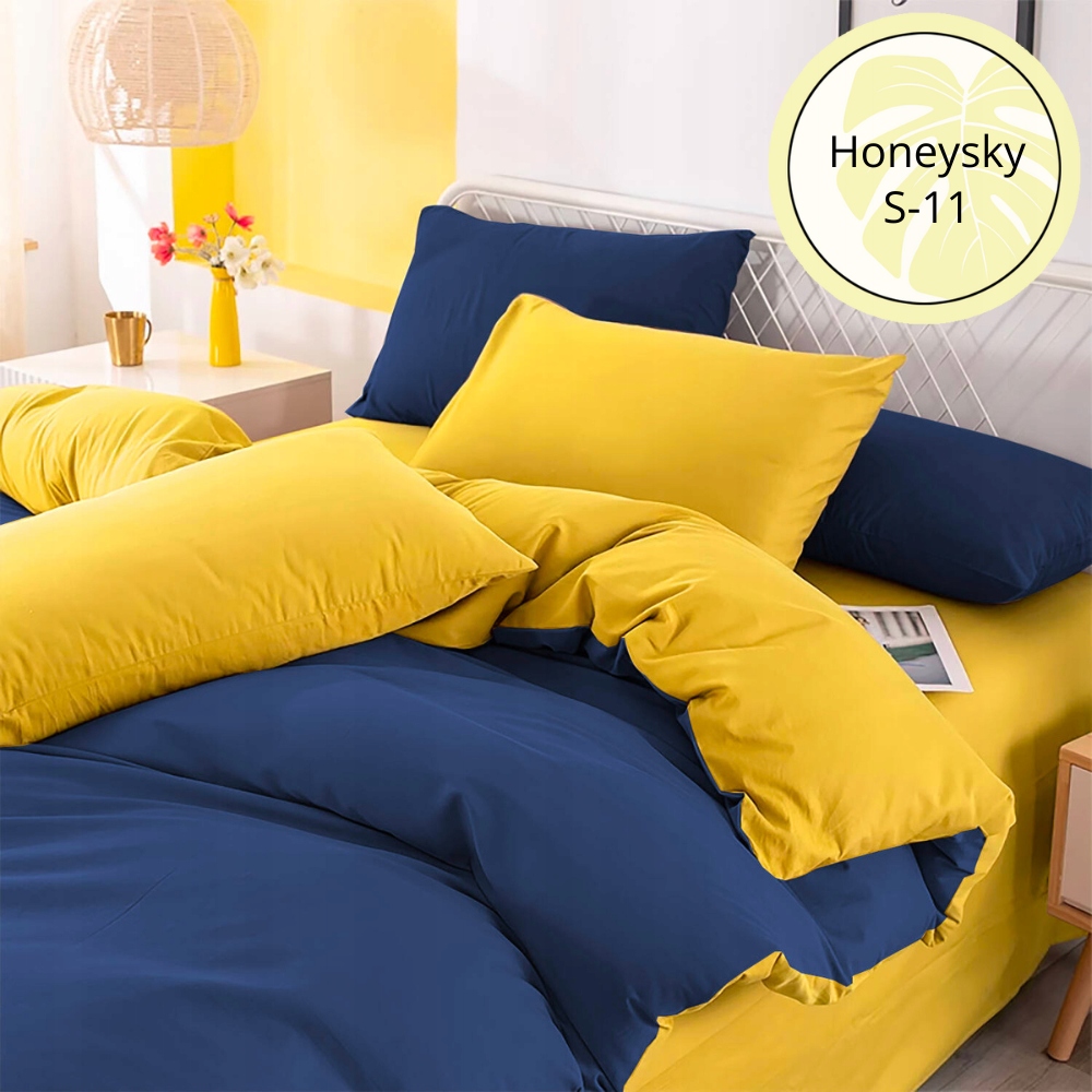 KOMPLET POŚCIELI 160X200 + 2 POSZEWKI GŁADKA DWUSTRONNA KOLORY MODNA Stan opakowania oryginalne