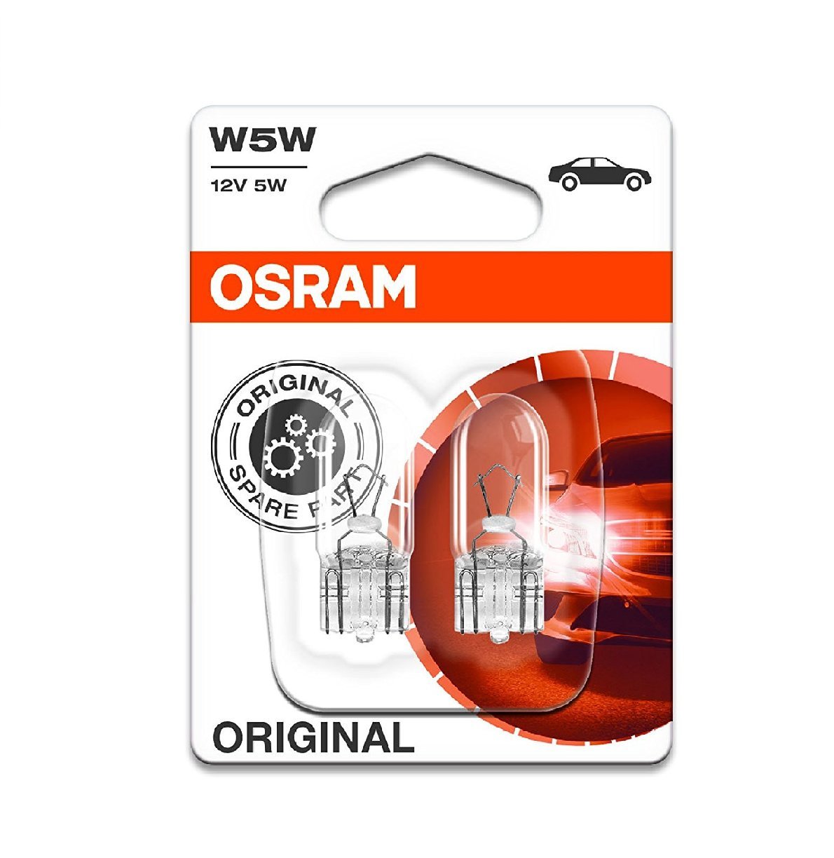 

Osram Żarówka W5W 12V Blister