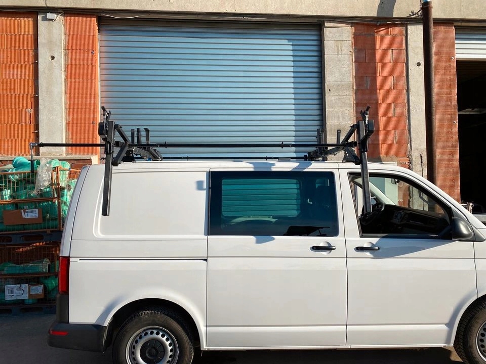 VW TRANSPORTER T5 T6 BAGAŻNIK DACHOWY NA DRABINĘ E Numer katalogowy części VW TRANSPORTER T5 T6 BAGAŻNIK DACHOWY NA DRABINĘ ERGORACK III