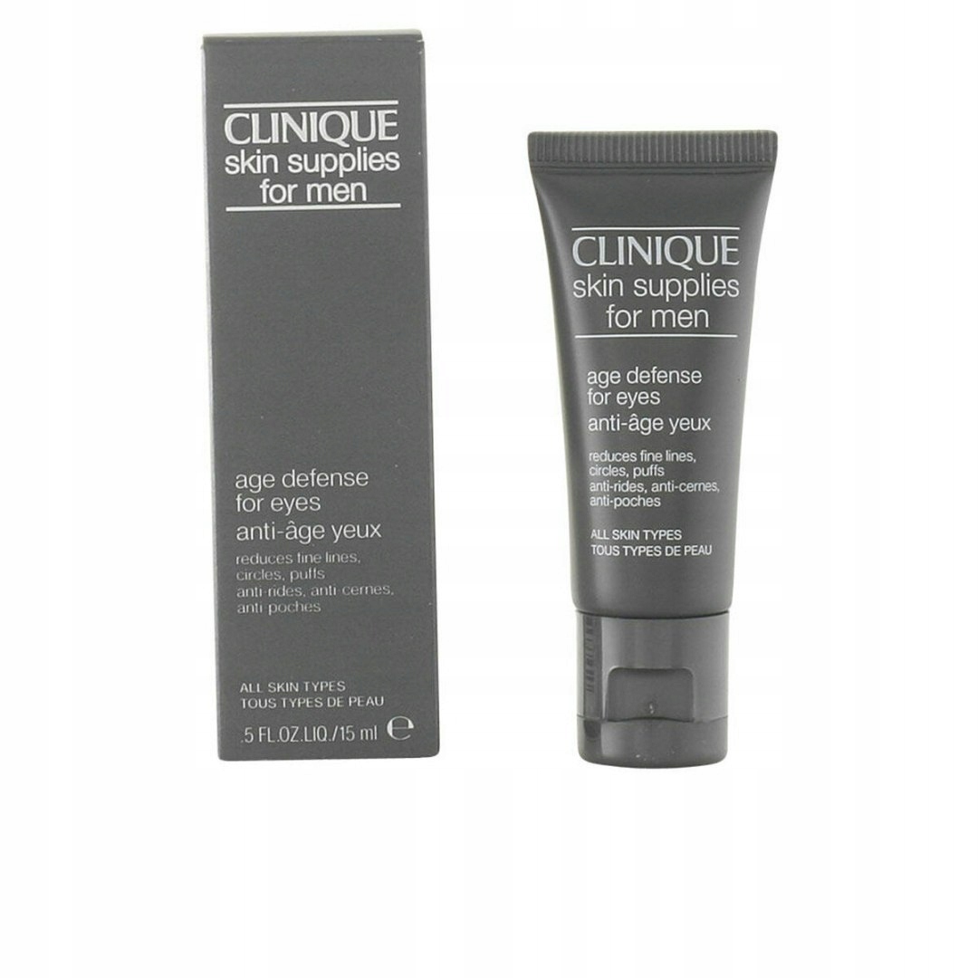 Kúra pro oblast pod očima mužů Clinique 0020714382742 15 ml (15 ml)