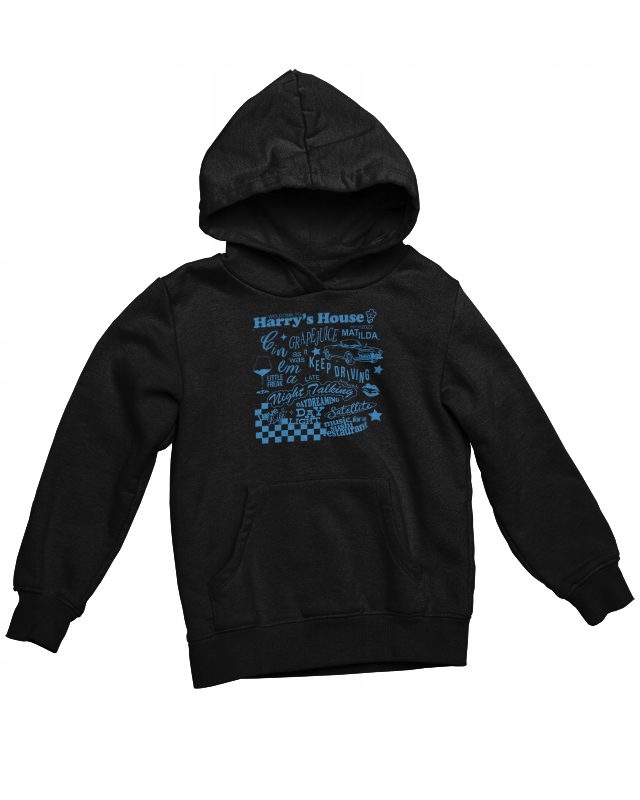 

Bluza Z Kapturem Harry Styles Czarna 10 XL