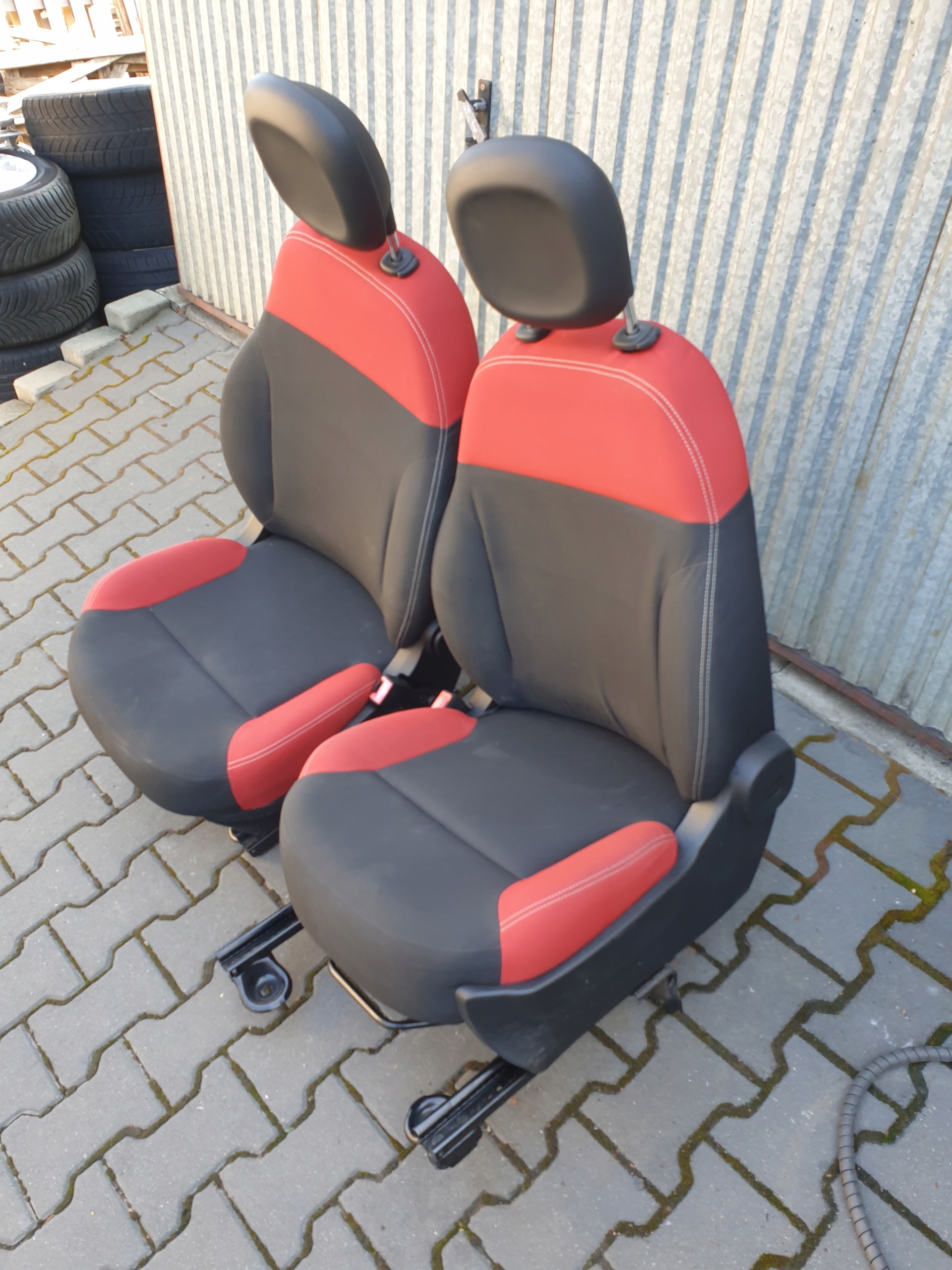 seats seat front FIAT PANDA III 3 2012