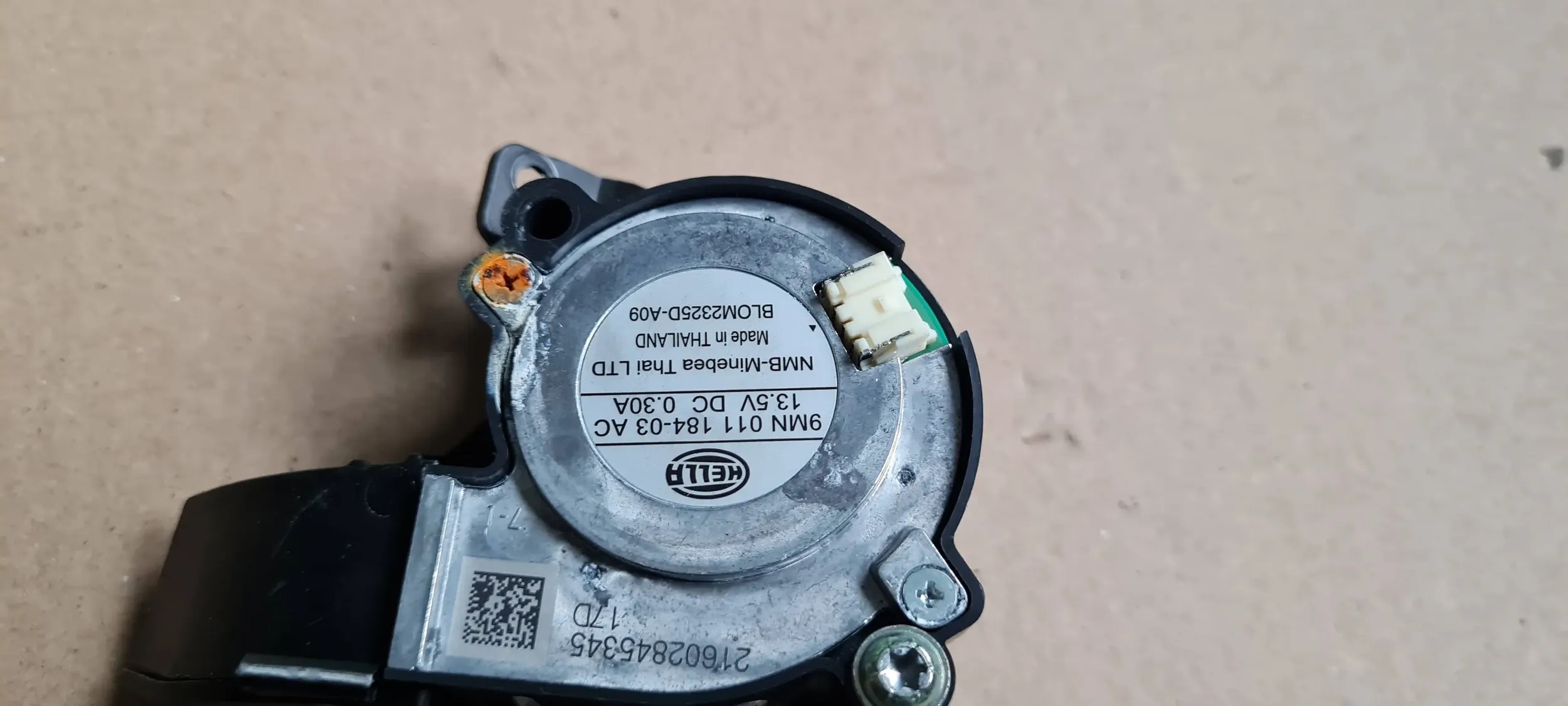 S6 C7 4G A6 LIFT Lüfter Leuchte links FULL LED MATRIX 4G0907463A