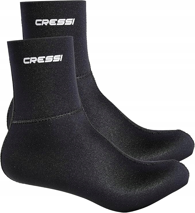 Ponožky Cressi Neoprenové Unisex – Odolné Ponožky pro vodní sporty