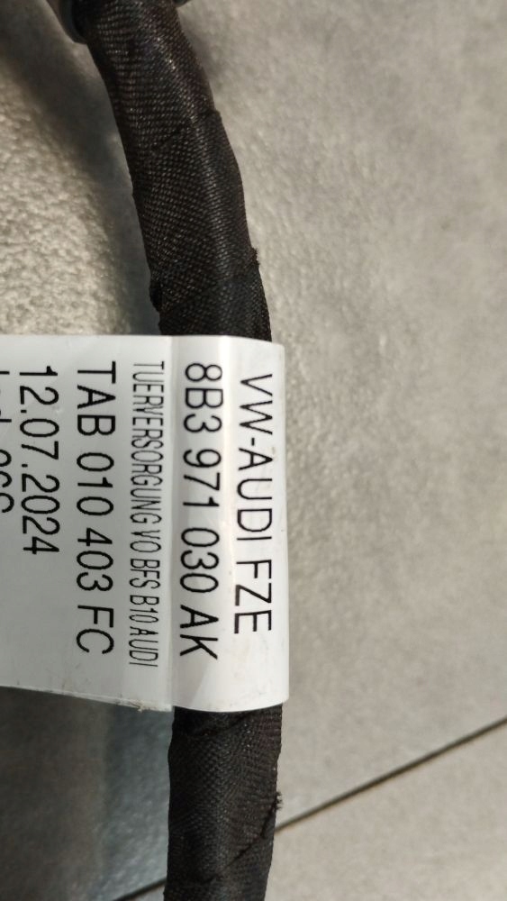 Audi A5 B10 bundle door right front 8B3971030AK