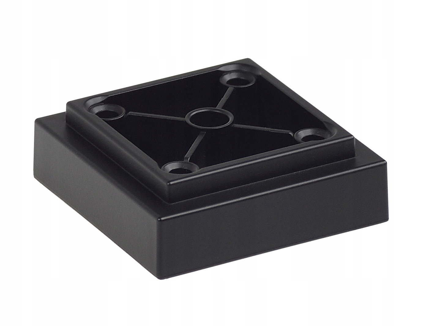 

Stopka meblowa Schwinn 6601 kwadrat Czarna 5,6 cm