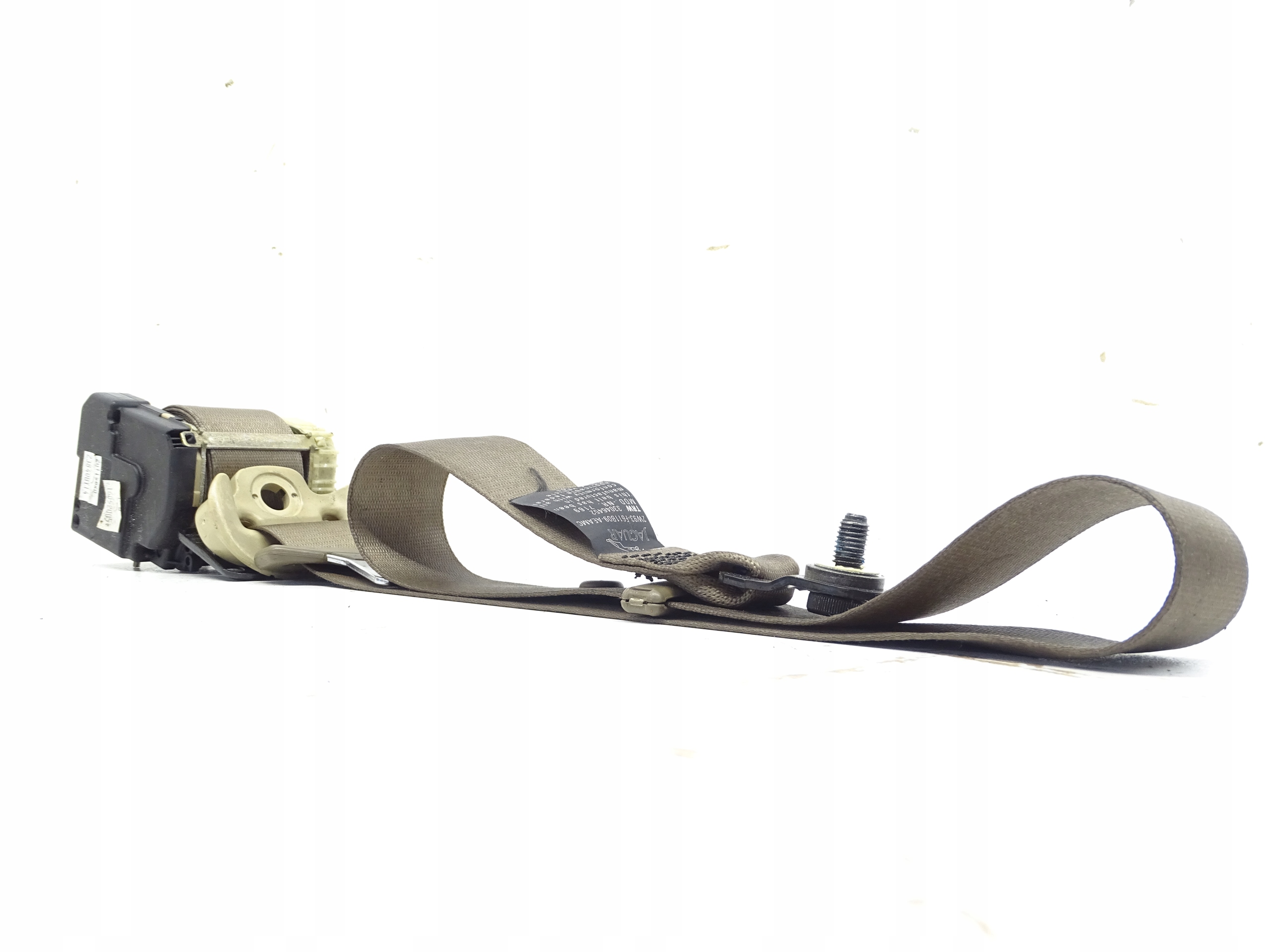 tension belt safety front left JAGUAR XJ (X350) 2W93F611B09