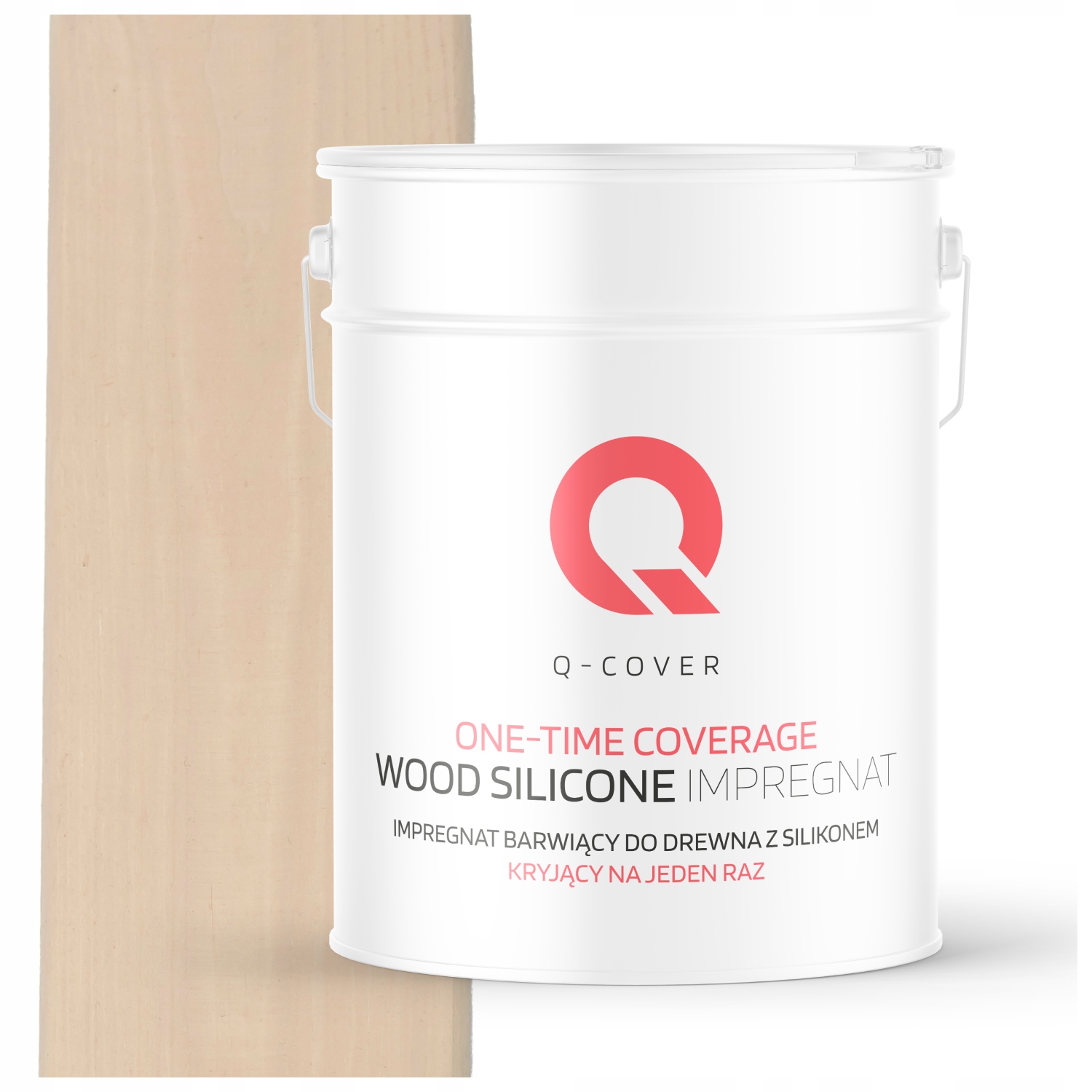 Krycí Impregnát Na Drevo Na Jedno Použitie Extra Farba Uv Svetlo Béžová 10 L