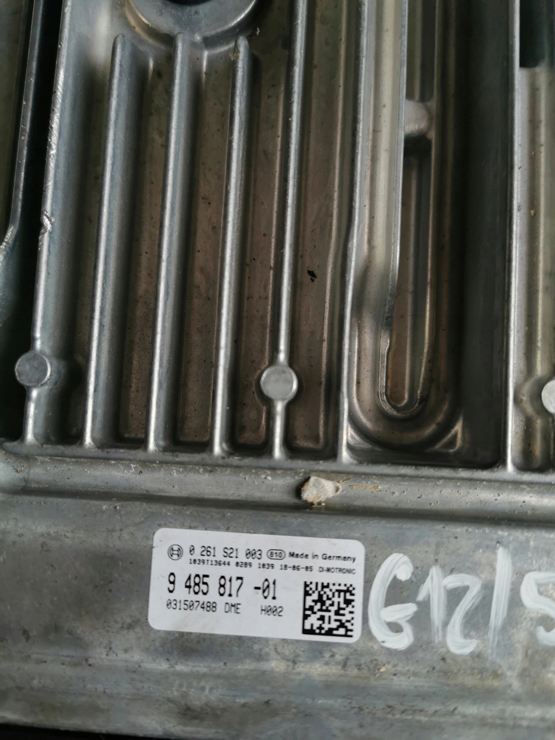 BMW computer ECU 9485817 0261S21003 9485817-01 Originale