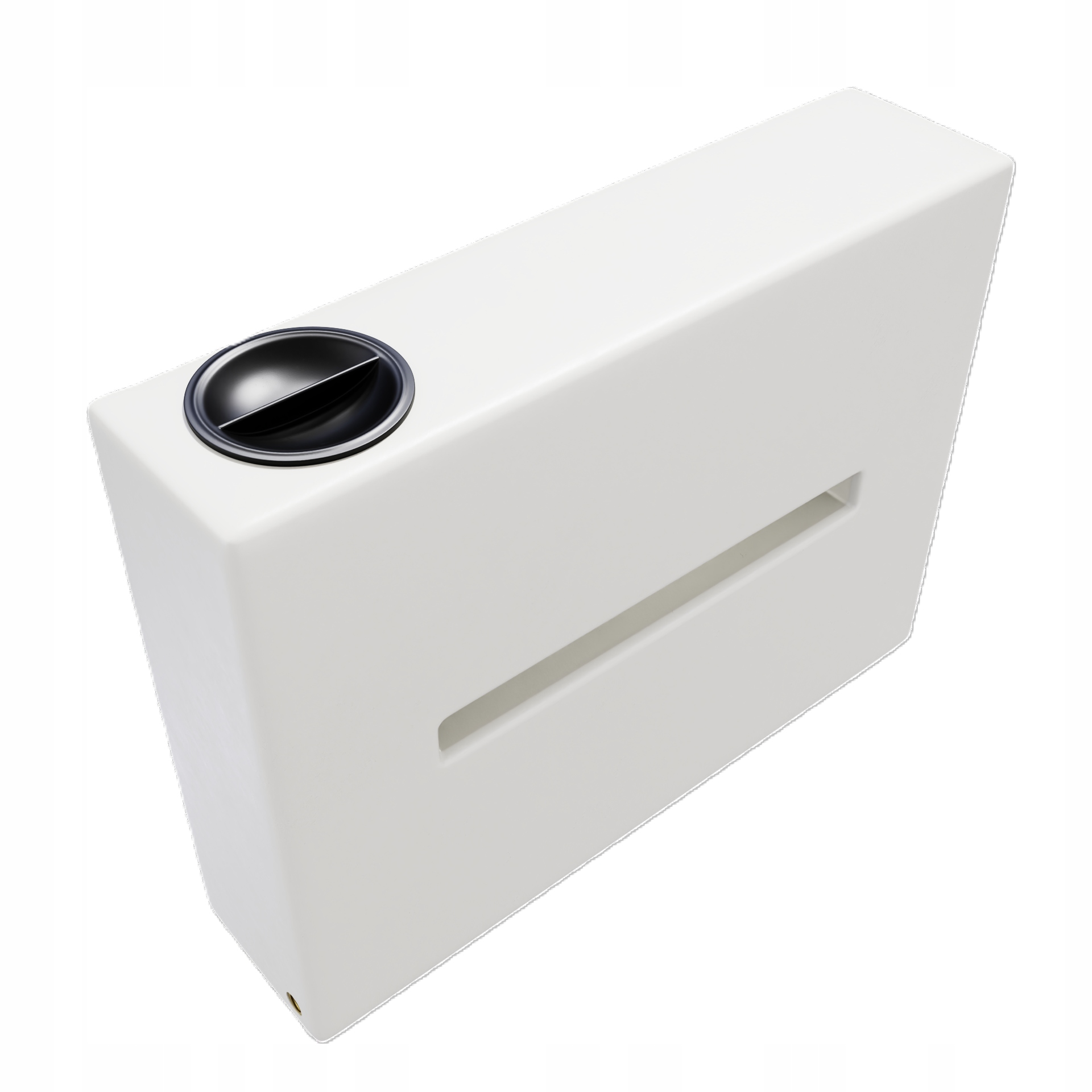 Plastikowy zbiornik 80 l na wodę, płyny, chemikalia SP-80V kolor biały