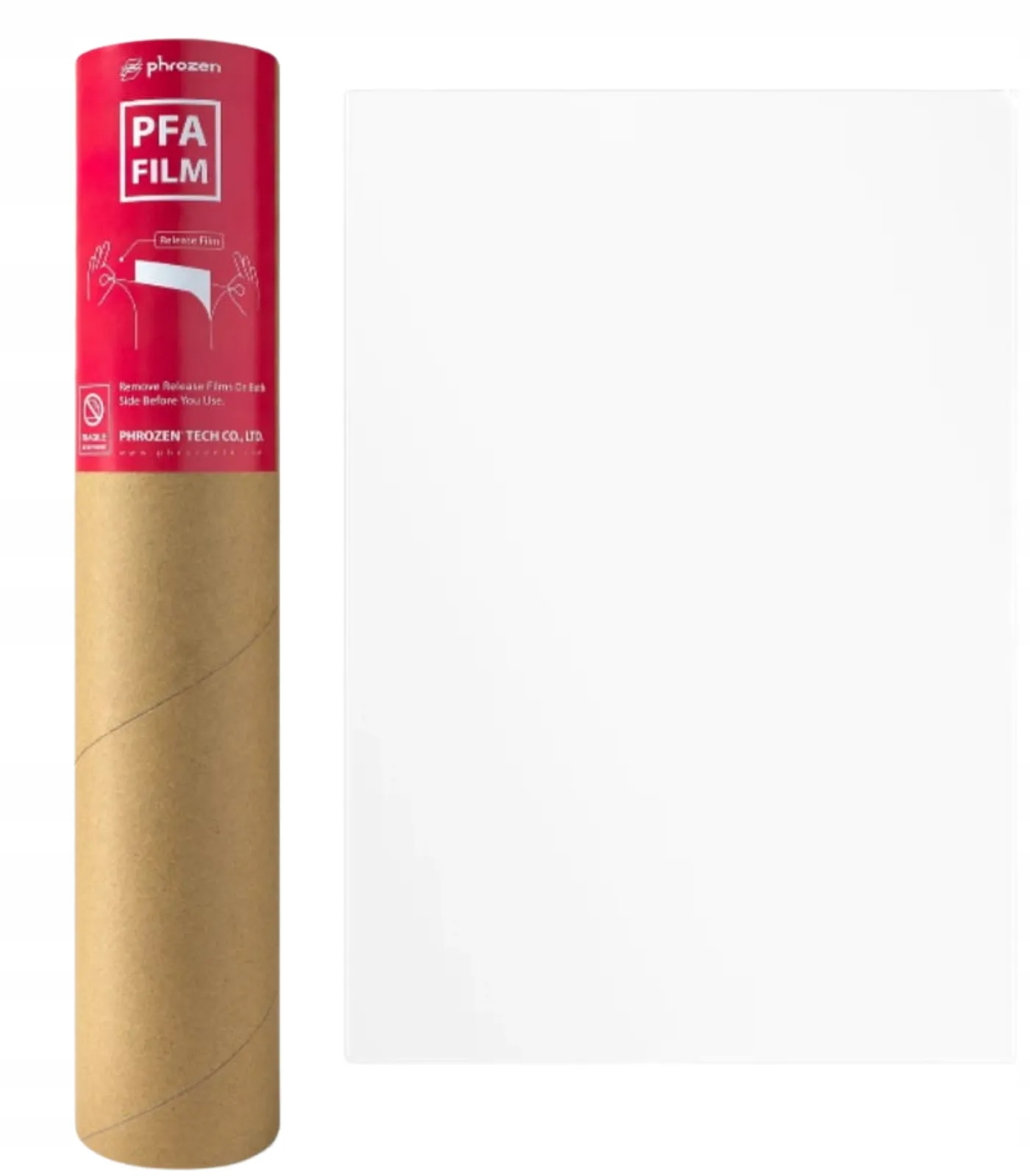 Fólie Pfa nFEP Phrozen Sonic 8K 450x280 mm (150 um) 1 ks Silně Odolná