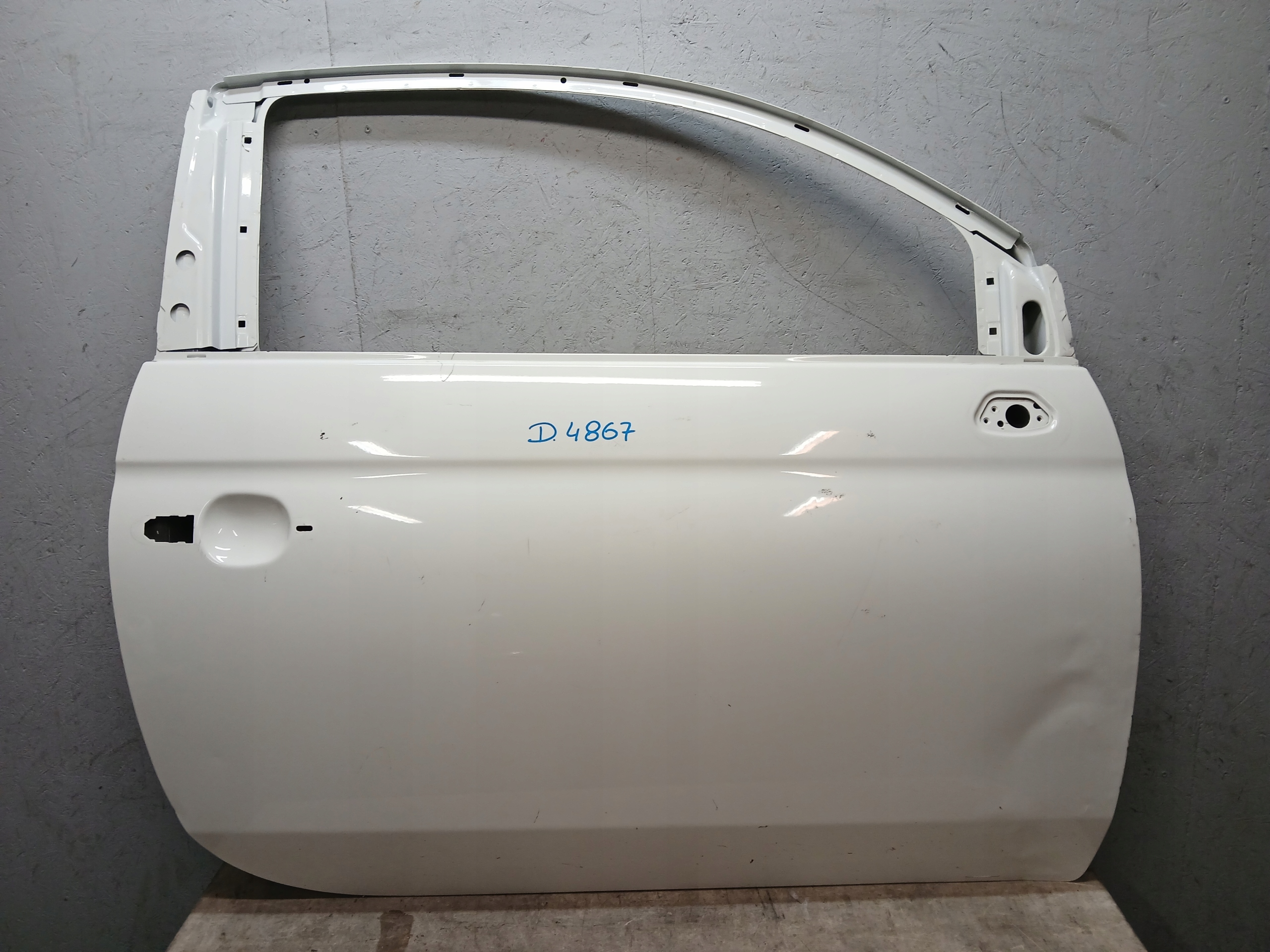 door front right FIAT 500