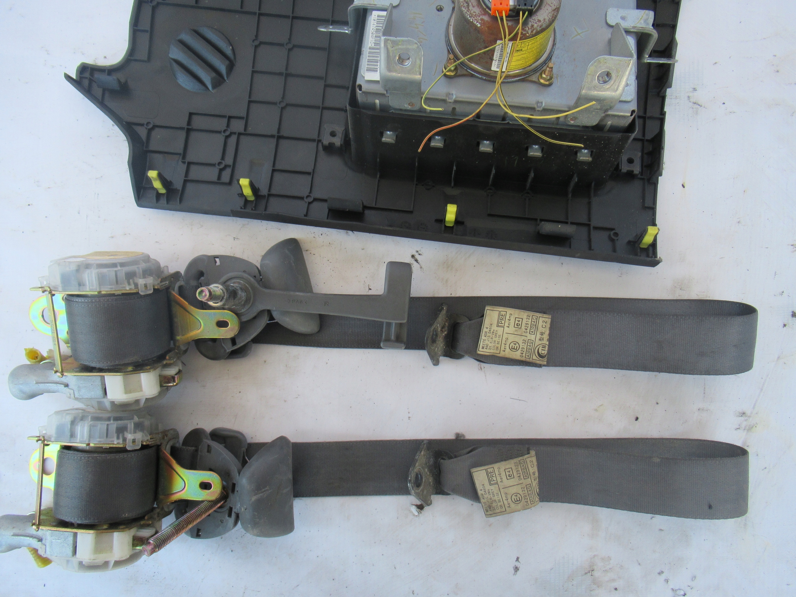 Airbag rechts Spanner COROLLA VERSO 04