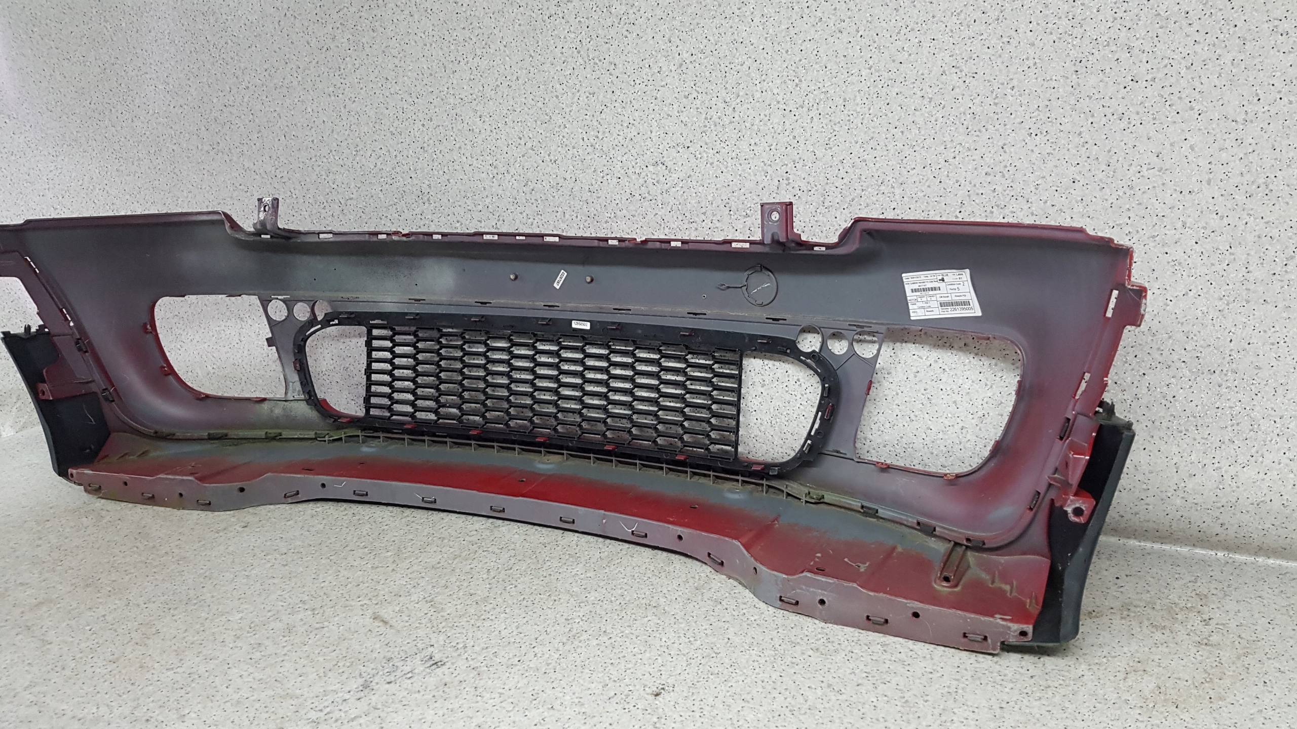 MINI COOPER JCW R56 bumper front 9922
