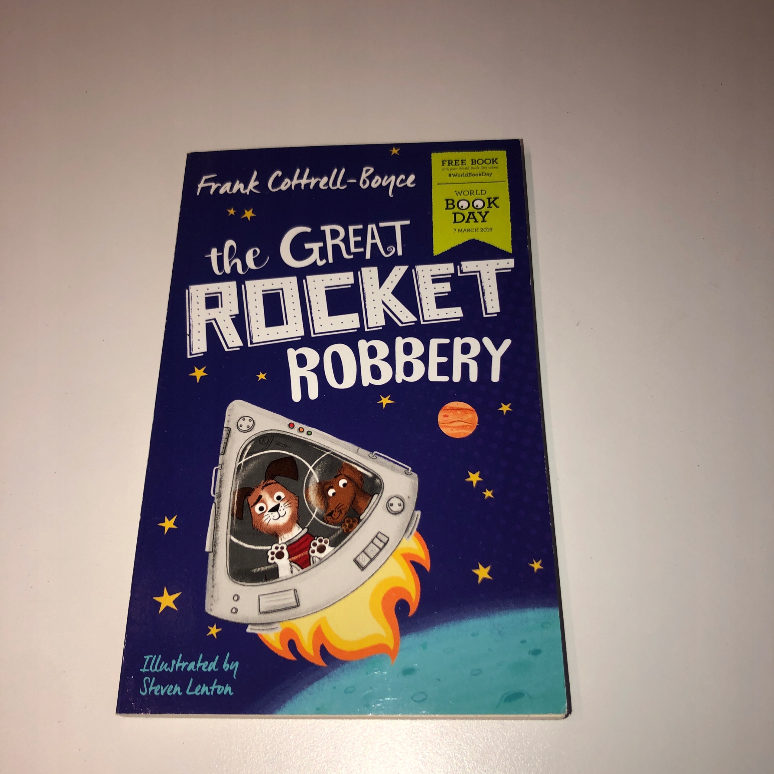 Książka THE GREAT ROCKET ROBBERY Frank Boyce