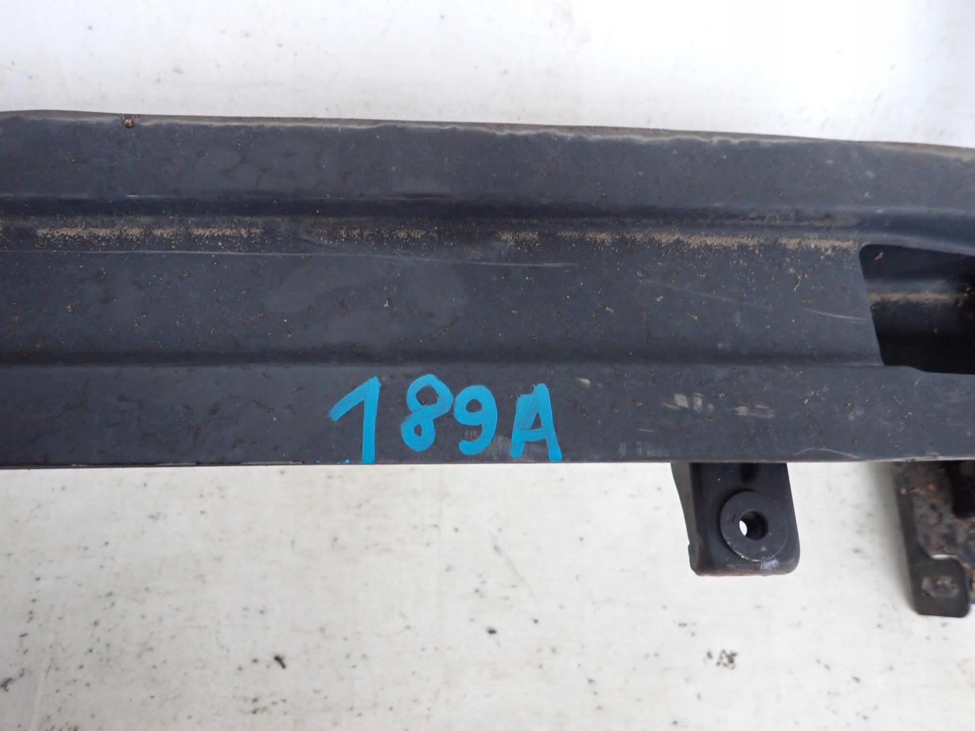 VW POLO VI 6 2G 17-> bumper support front front