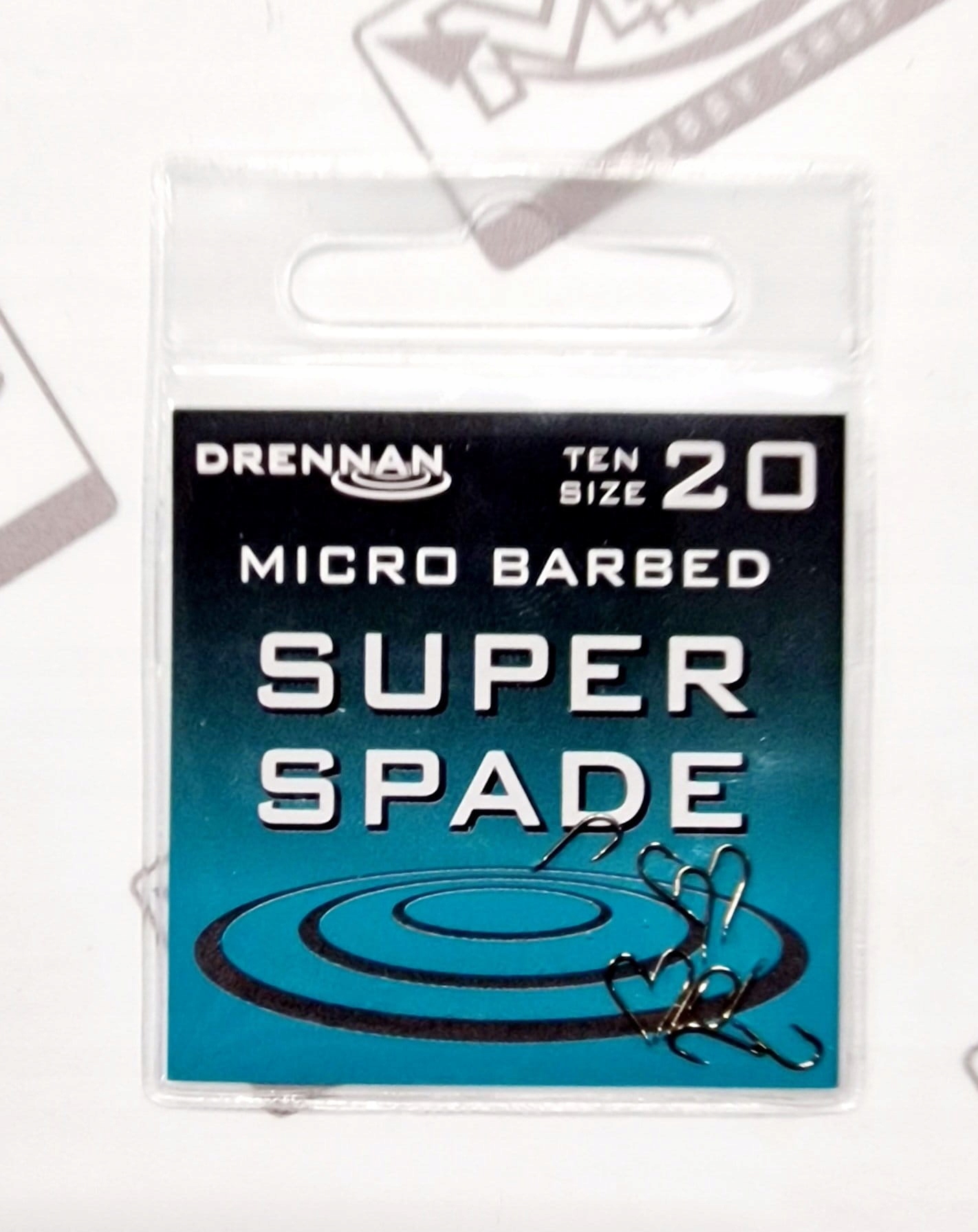 Drennan Haczyki Spade #20 (op. 10szt) [hsssp