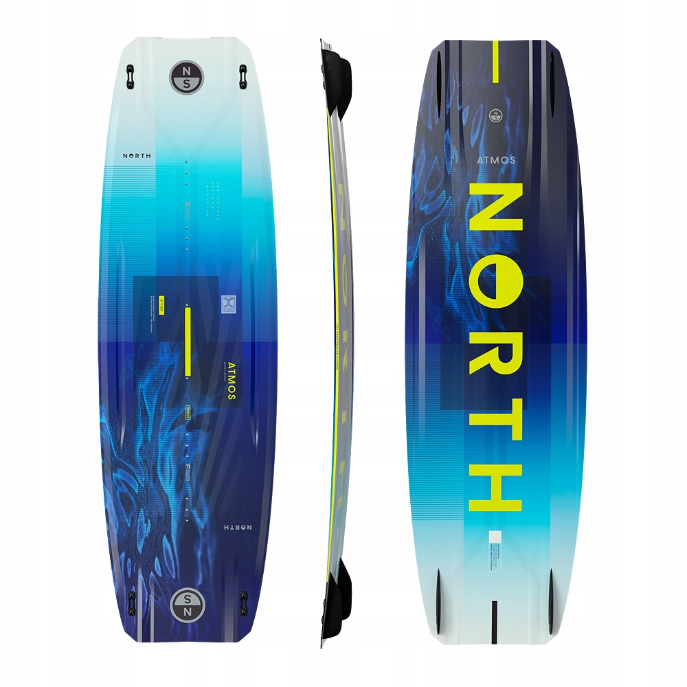 Snowboard North 2026 Atmos Ombre Blue 138x41