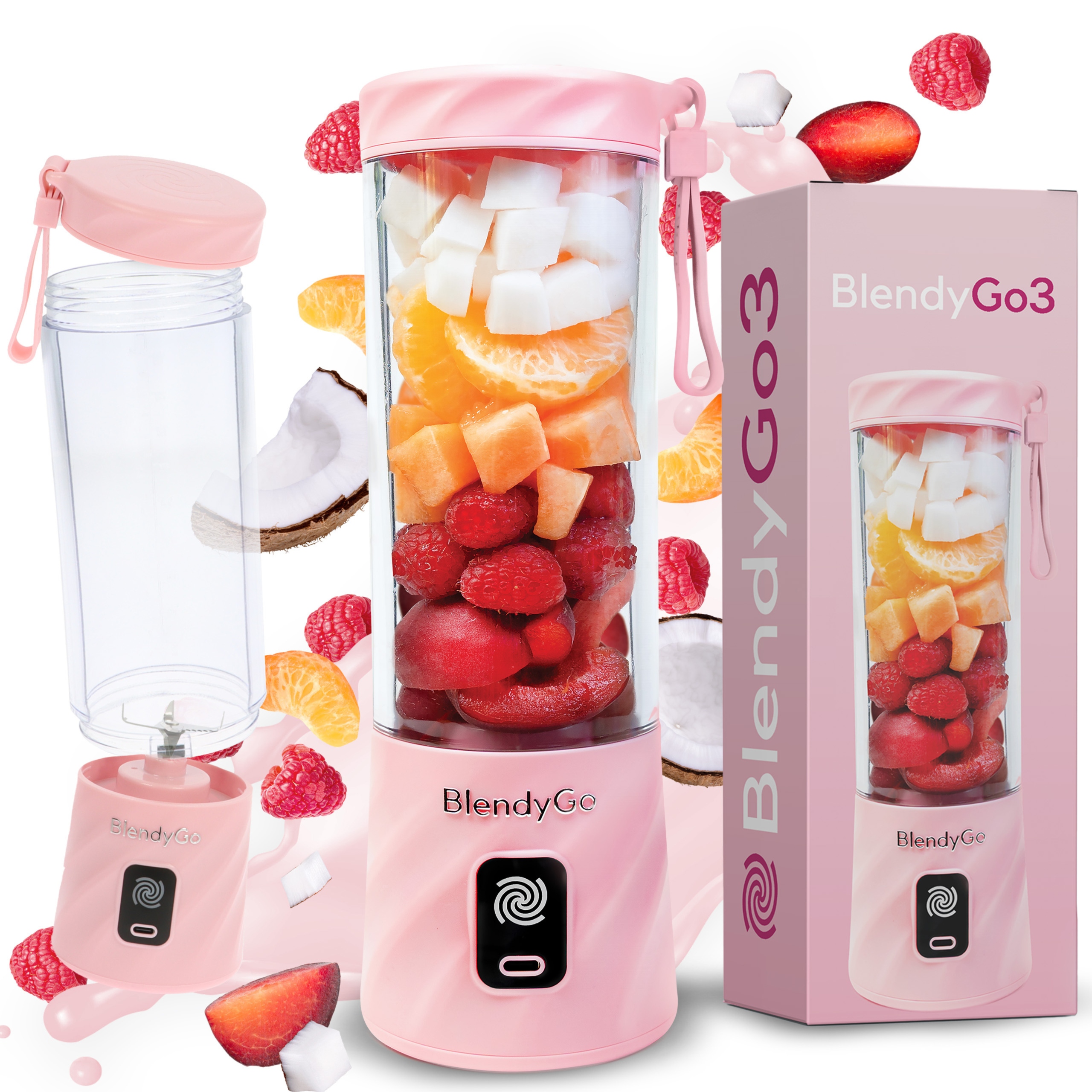 Originální mixér BlendyGo 3 – Bezdrátový Usb Mixér Nové Generace